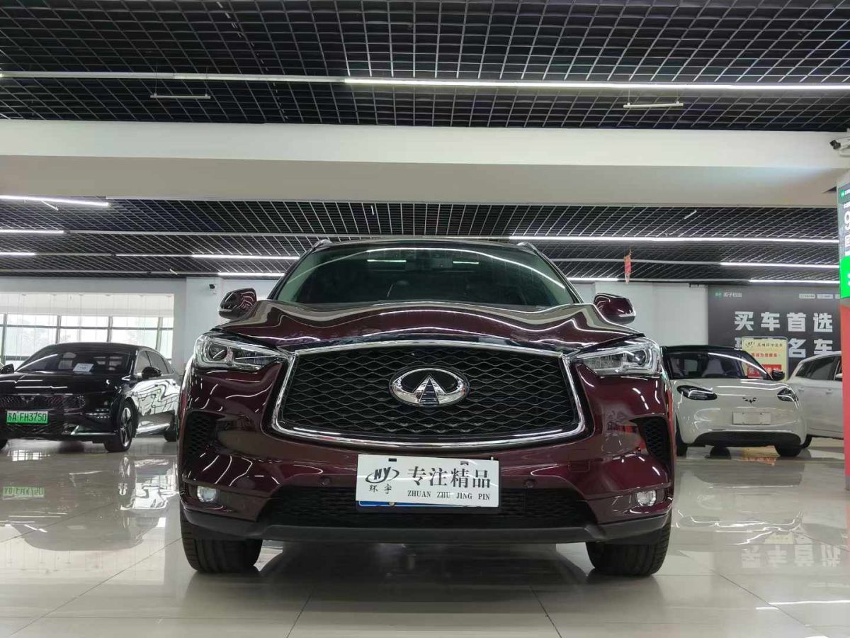 英菲尼迪 QX50 圖片