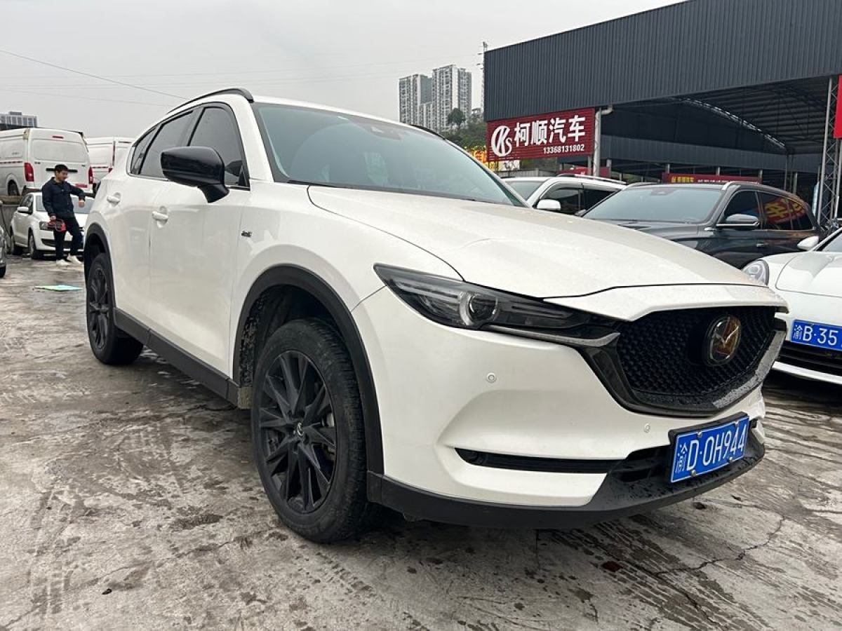 馬自達(dá) CX-5  2021款 2.5L 自動(dòng)兩驅(qū)黑騎士圖片