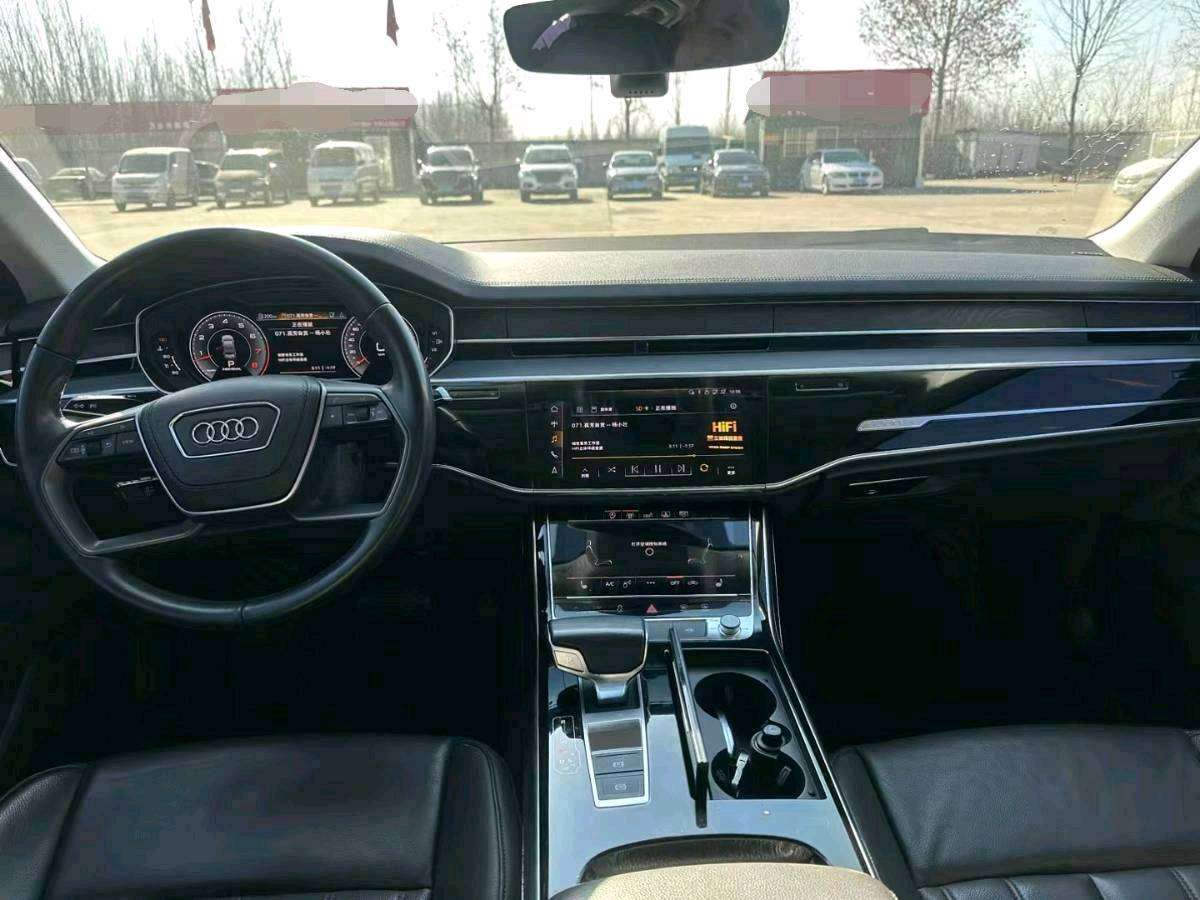 奧迪 奧迪A8  2018款 A8L 55 TFSI quattro投放版精英型圖片