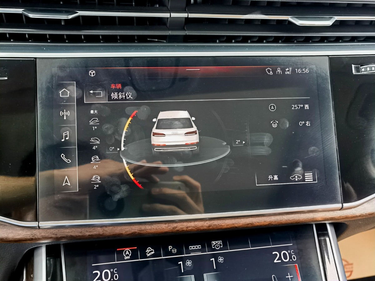 奧迪 奧迪Q7  2021款 55 TFSI quattro S line運動型圖片