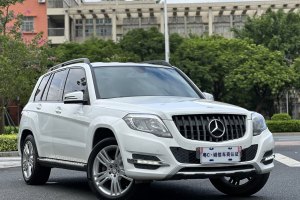 奔驰GLK级 奔驰 GLK 300 4MATIC 动感型