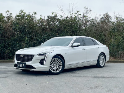 2020年1月 凱迪拉克 CT6 28T 精英型圖片