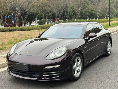 2014年4月 保時捷 Panamera Panamera 4 3.0T圖片