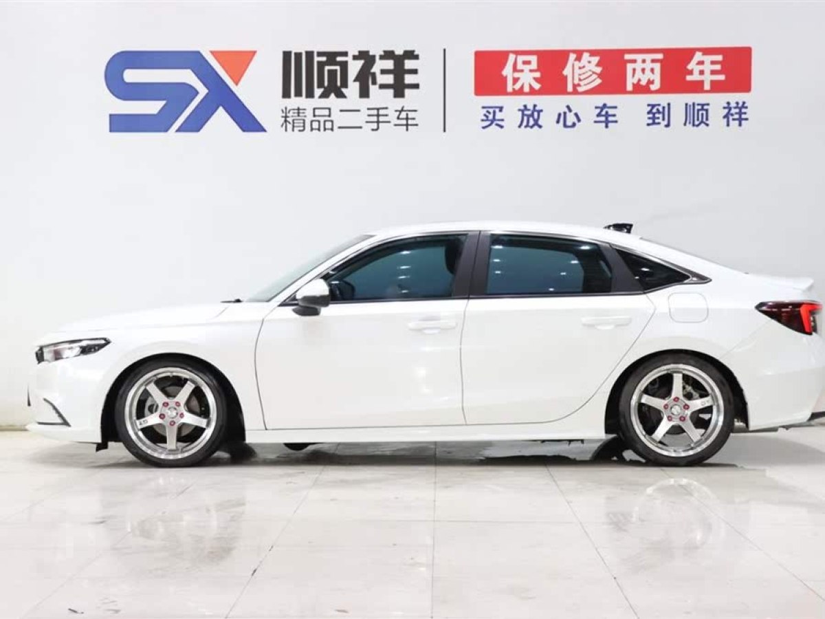 本田 型格  2023款 240TURBO CVT豪華版圖片