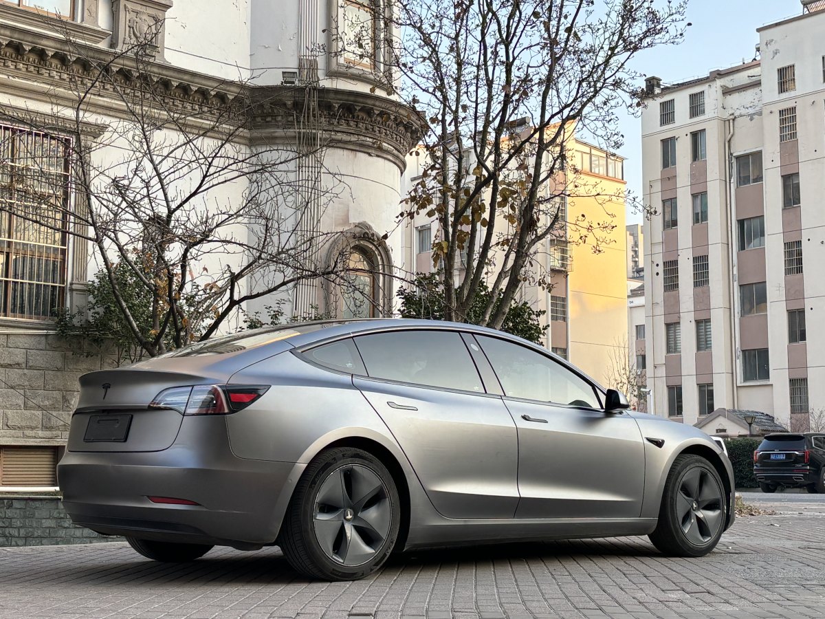 特斯拉 Model 3  2019款 標準續(xù)航后驅升級版圖片