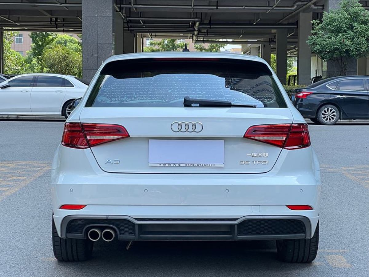 2019年9月奧迪 奧迪A3  2019款 Sportback 35 TFSI 時(shí)尚型 國VI