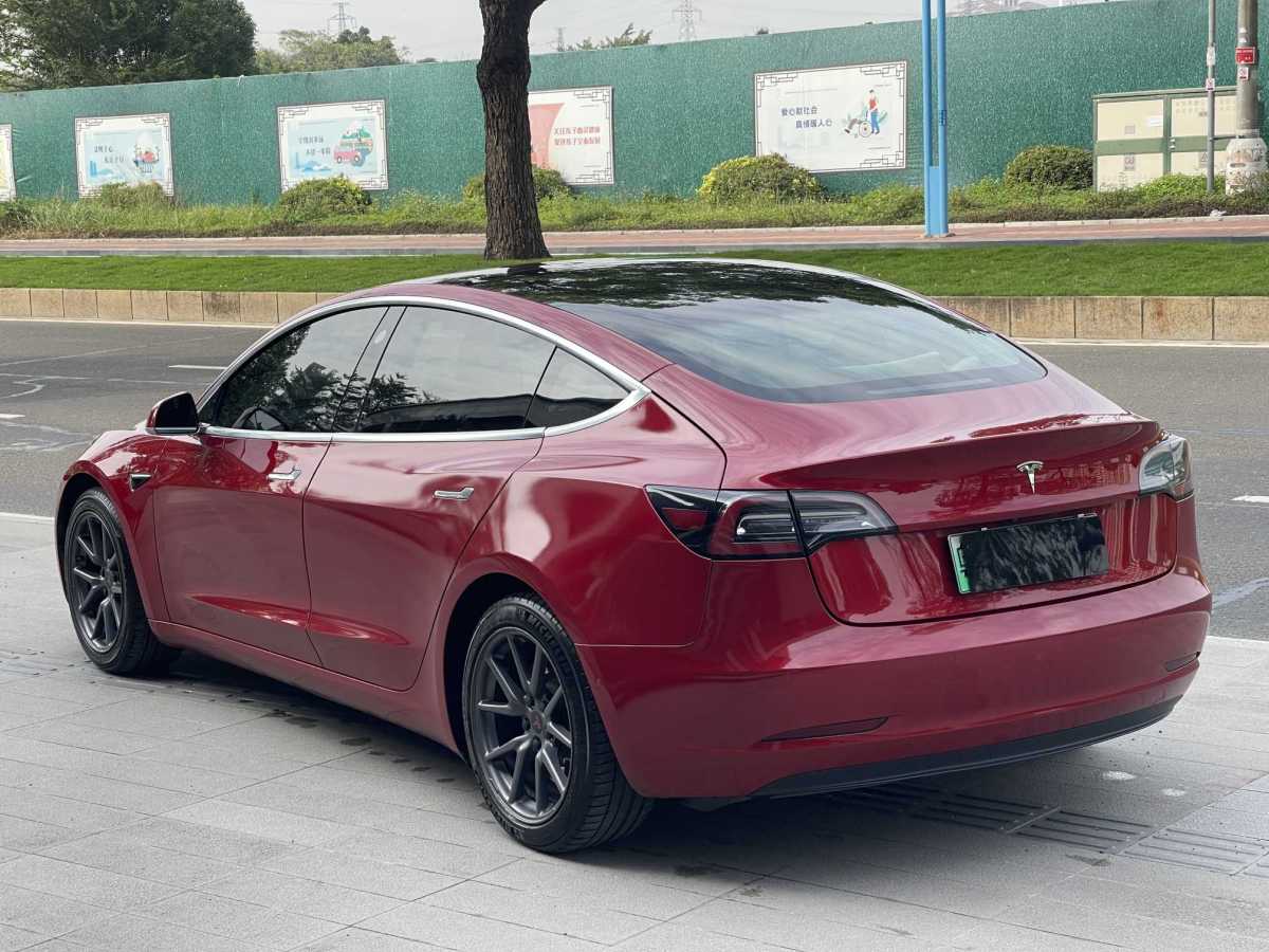 特斯拉 Model 3  2019款 長(zhǎng)續(xù)航后驅(qū)版圖片