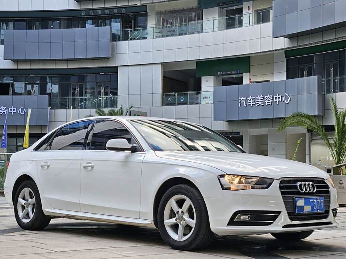 奧迪 奧迪A4L  2013款 30 TFSI 手動舒適型圖片