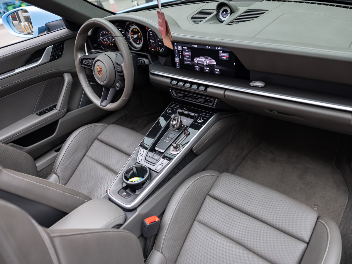 保时捷 911  2019款 Carrera 4S Cabriolet 3.0T图片