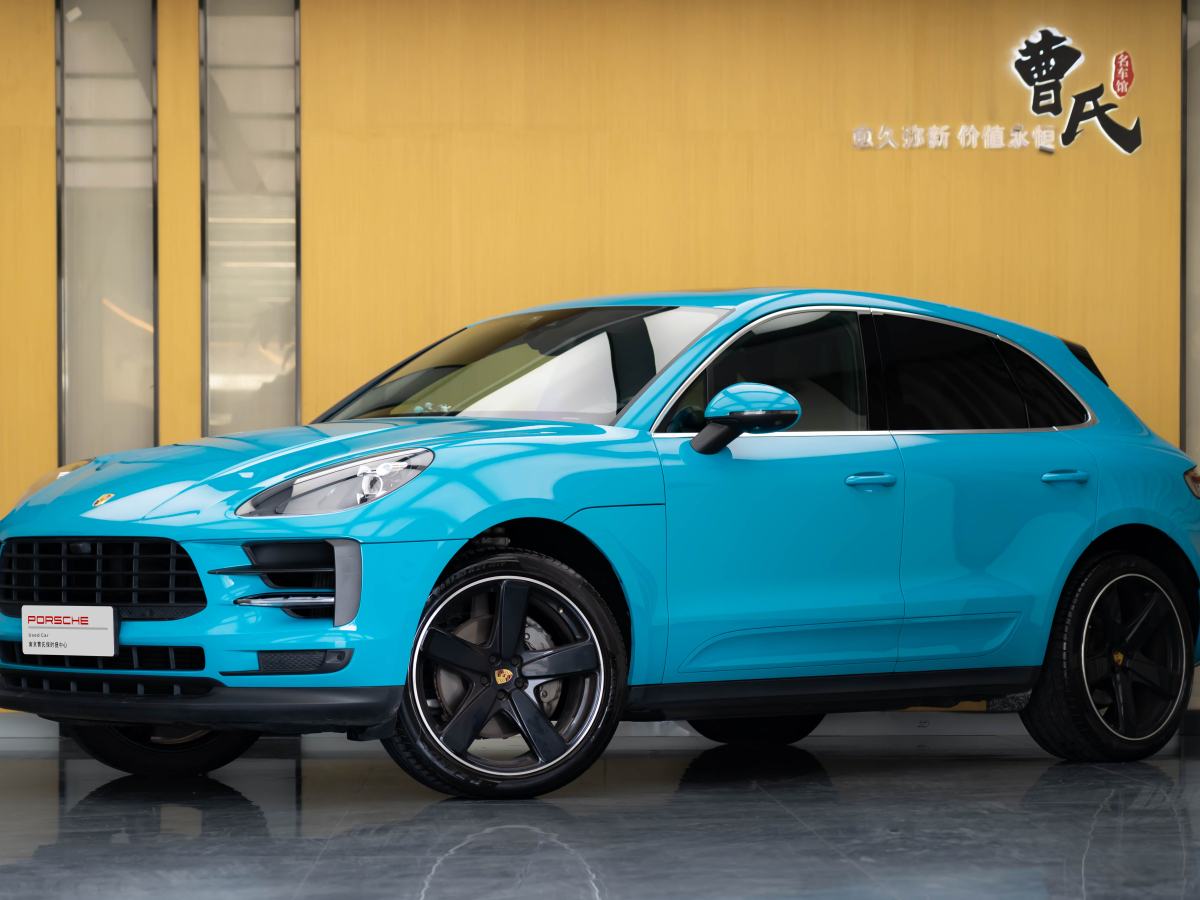 2020年6月保時(shí)捷 Macan  2020款 Macan S 3.0T