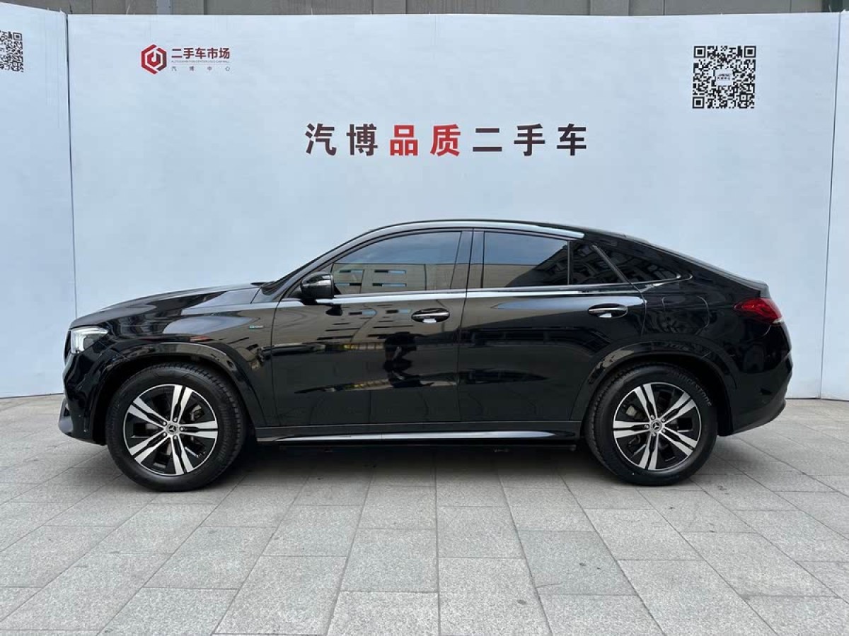 奔馳 奔馳GLE轎跑新能源  2021款 GLE 350 e 4MATIC 轎跑SUV圖片