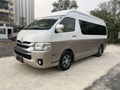 2017年1月 丰田 HIACE  2.7L自动豪华版13座图片