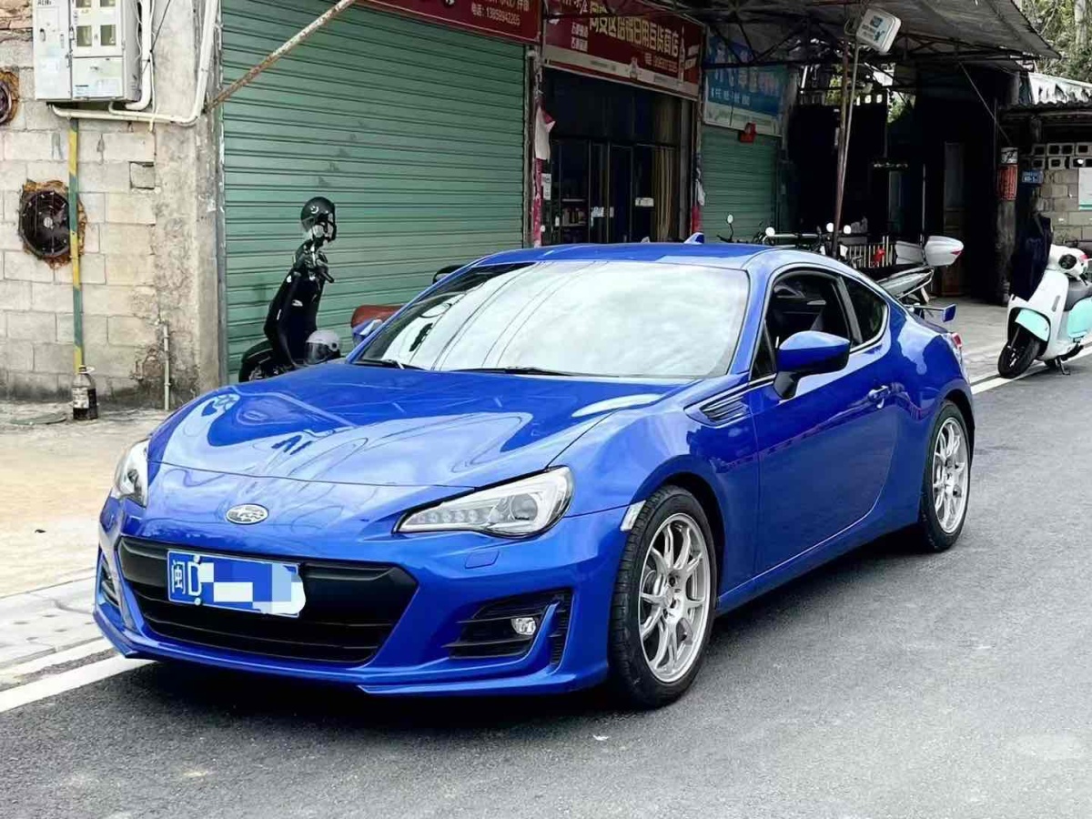 斯巴魯 BRZ  2017款 2.0i 手動type-S版圖片