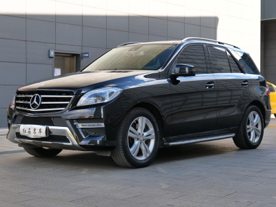 2015年1月 奔馳 奔馳M級(jí)(進(jìn)口) ML 350 CDI 4MATIC圖片