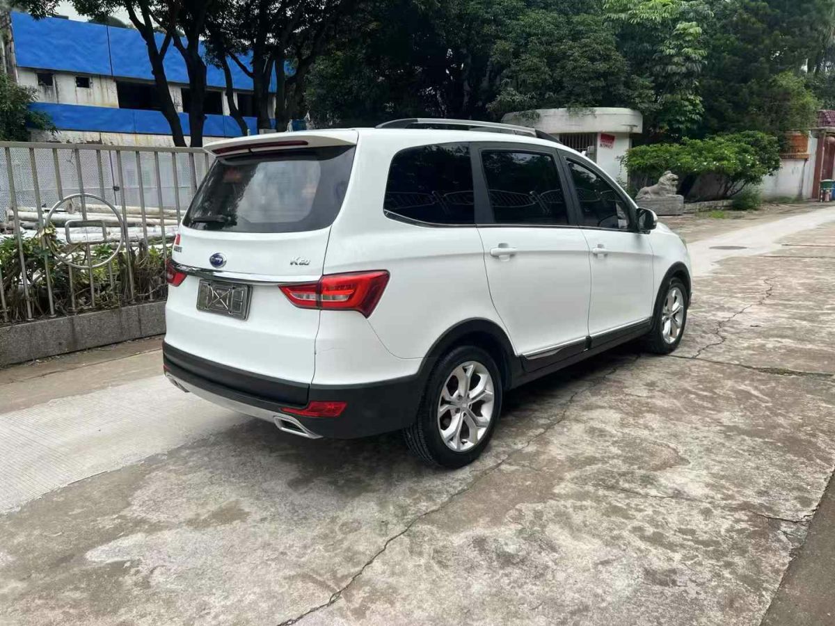開瑞 K60  2018款 1.5L 手動豪華型圖片
