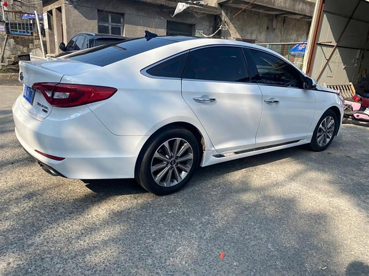 現(xiàn)代 索納塔  2015款 1.6T GLS智能型圖片