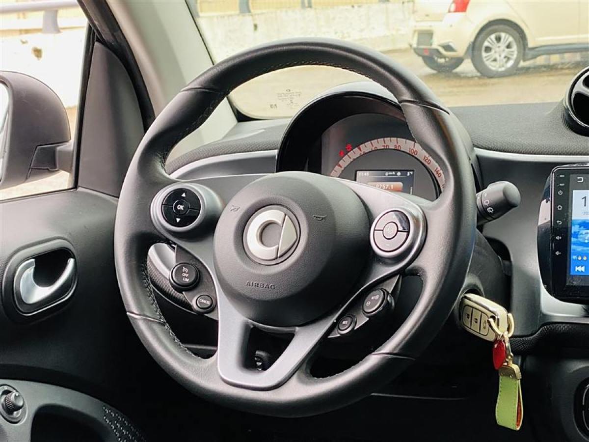 smart fortwo  2019款 0.9T 66千瓦硬頂風(fēng)擎版 國VI圖片