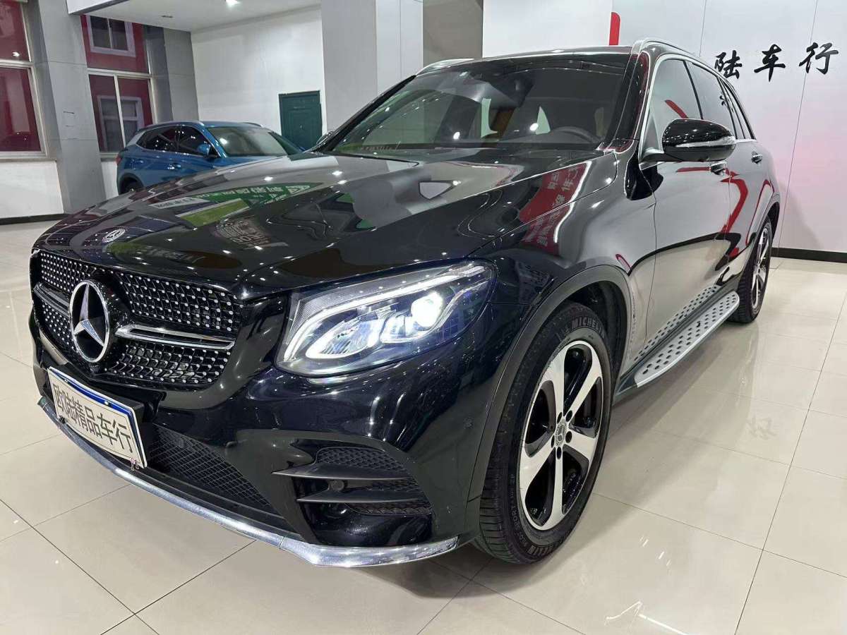 奔馳 奔馳GLC  2019款 GLC 260 4MATIC 豪華型圖片