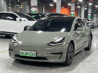 2020年11月 特斯拉 Model Y 改款 標準續(xù)航后驅(qū)升級版圖片