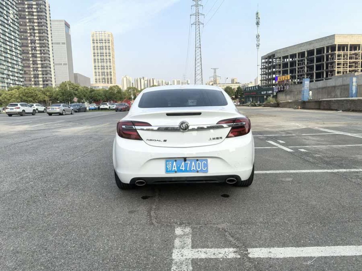 別克 君威  2015款 1.6T 精英技術(shù)型圖片