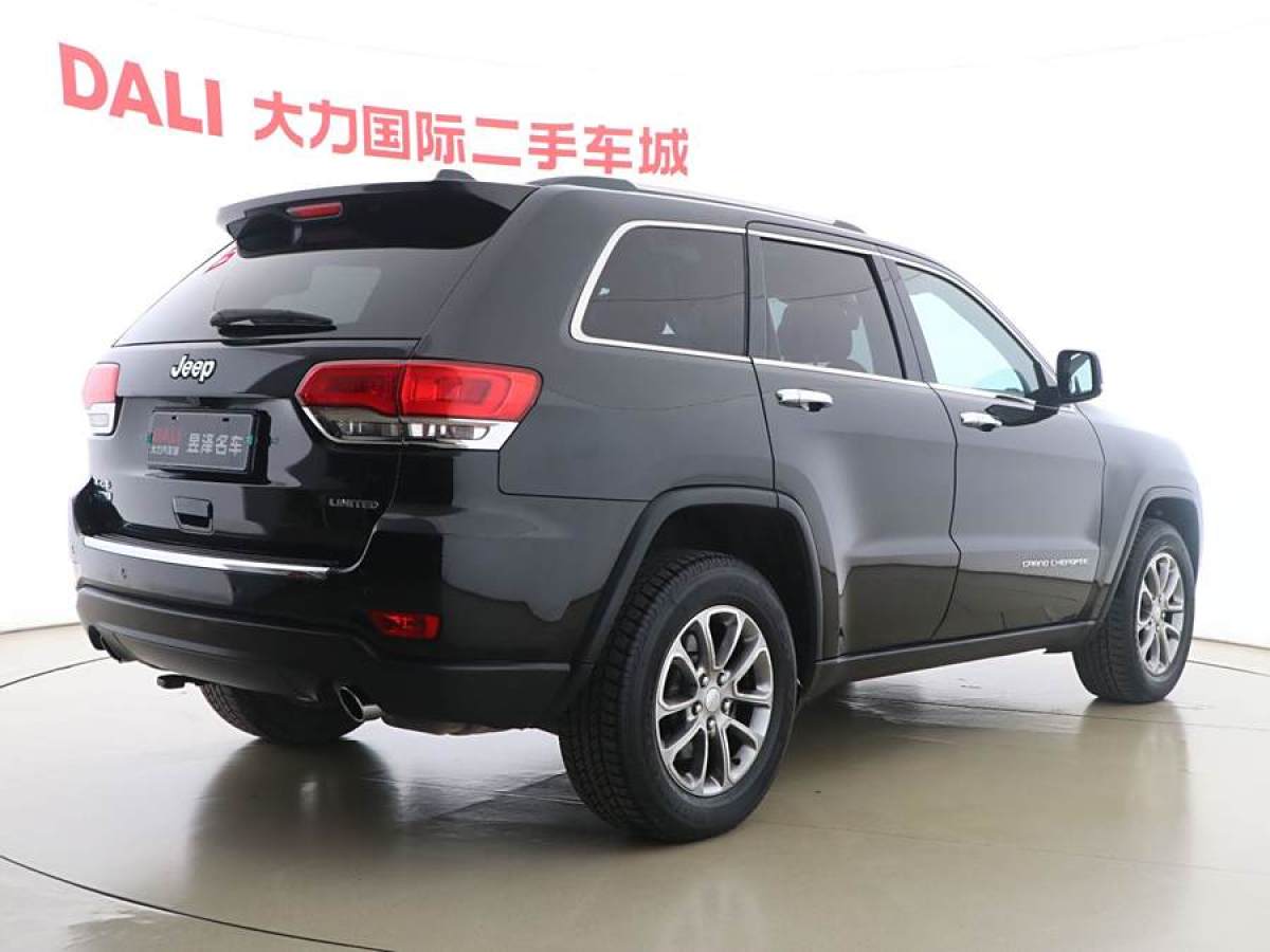 Jeep 大切諾基  2014款 3.0TD 柴油 舒享導航版圖片