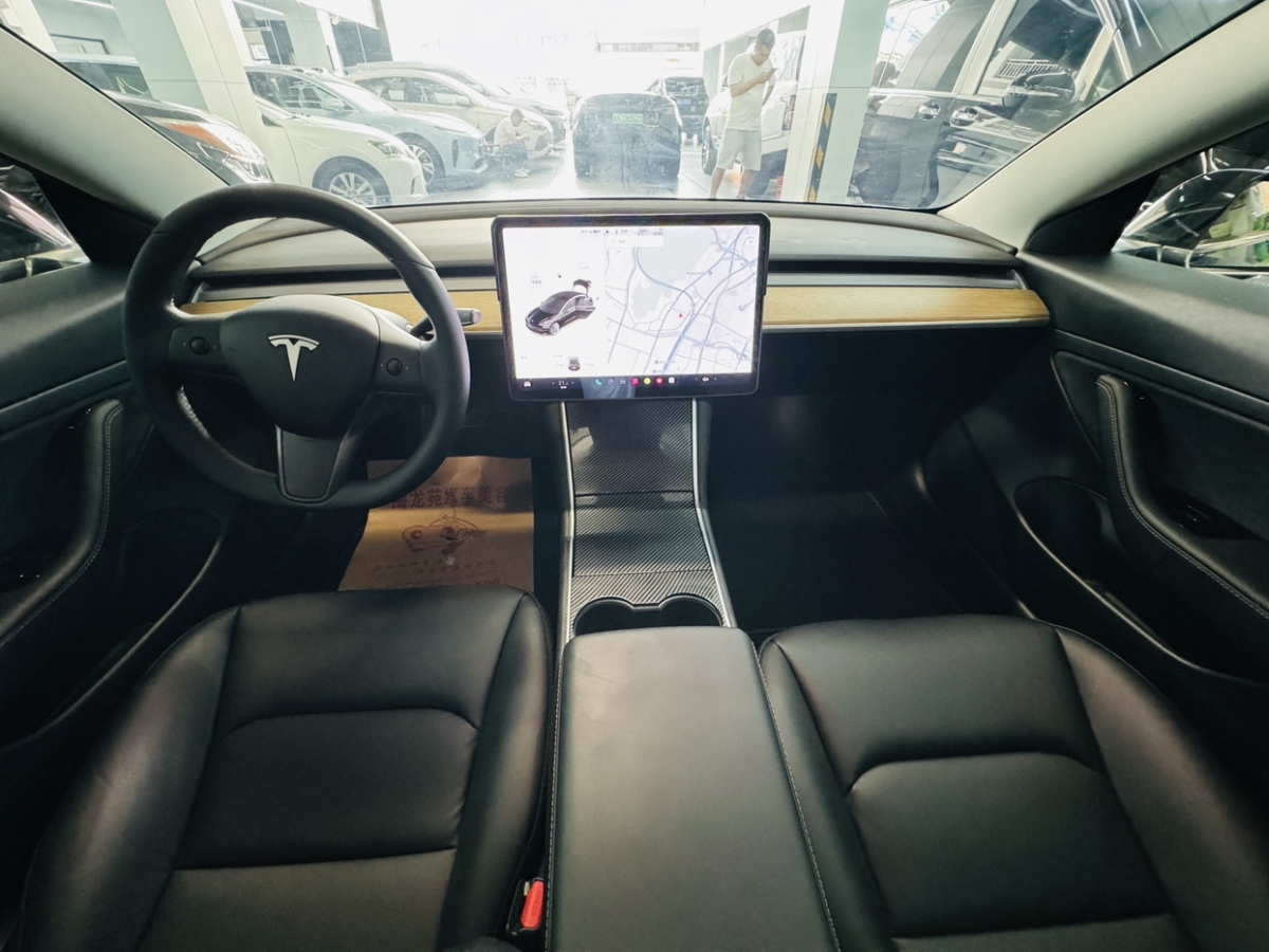 特斯拉 Model Y  2020款 長(zhǎng)續(xù)航后輪驅(qū)動(dòng)版圖片