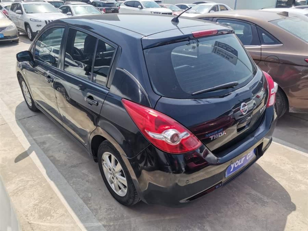 日產(chǎn) 騏達(dá)  2008款 1.6L 自動(dòng)智能型圖片