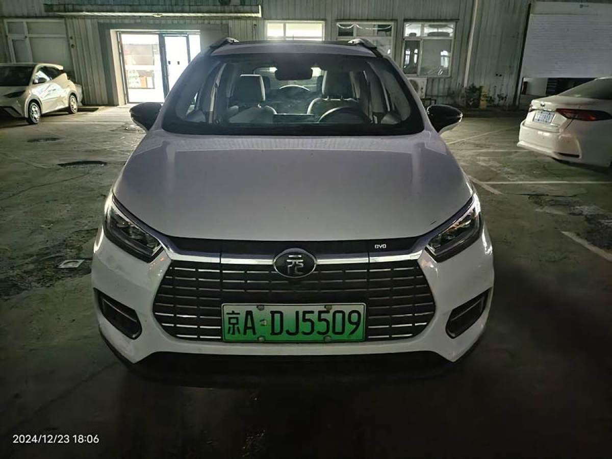 比亞迪 元新能源  2019款 EV535 高能領(lǐng)航版圖片