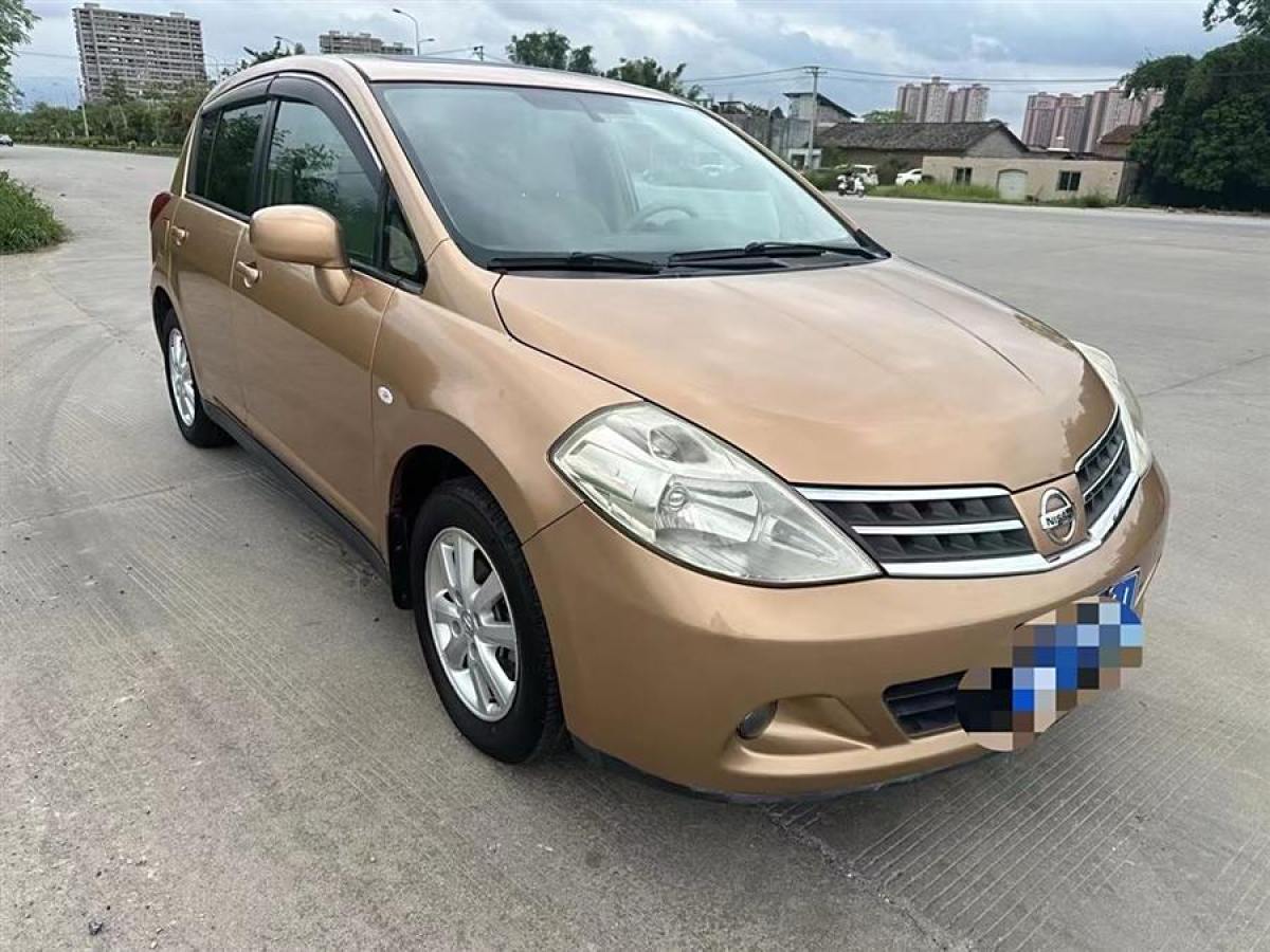 日產(chǎn) 騏達  2008款 1.6L 自動智能型圖片