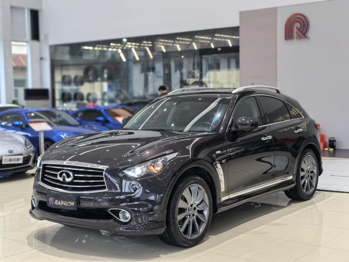 英菲尼迪 QX70  2013款 3.7L 標準版圖片