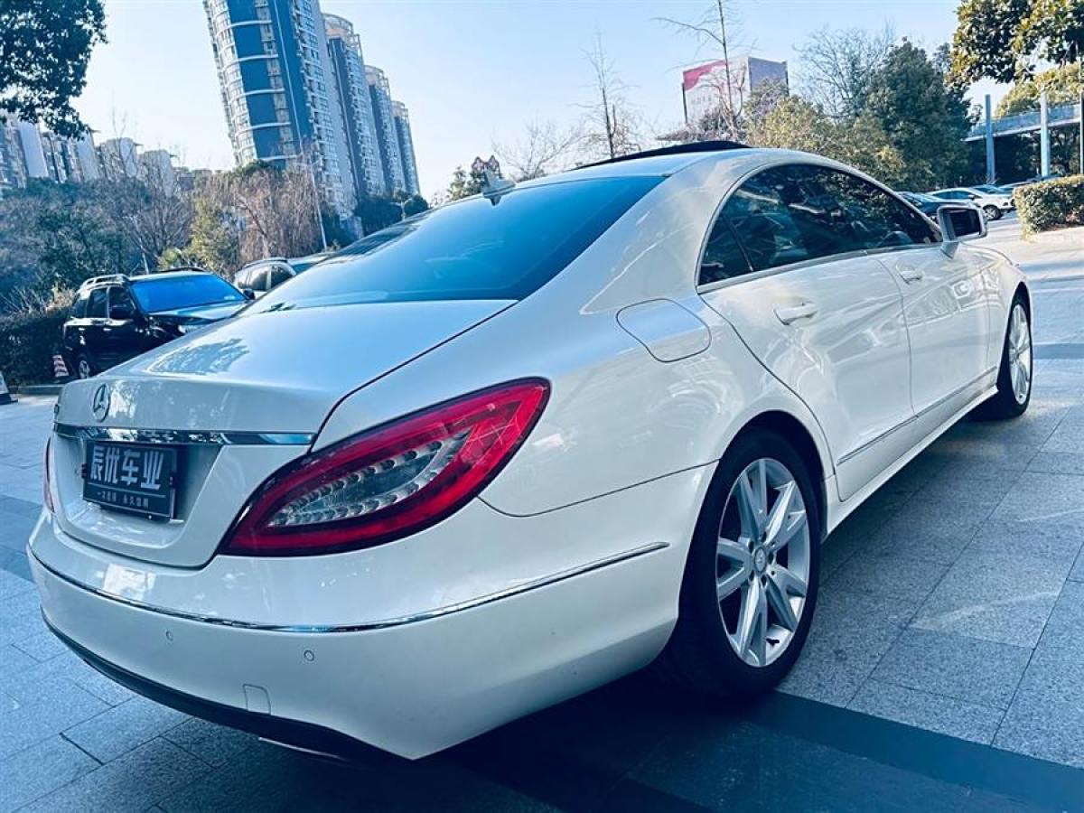 奔馳 奔馳CLS級  2012款 CLS 300 CGI圖片