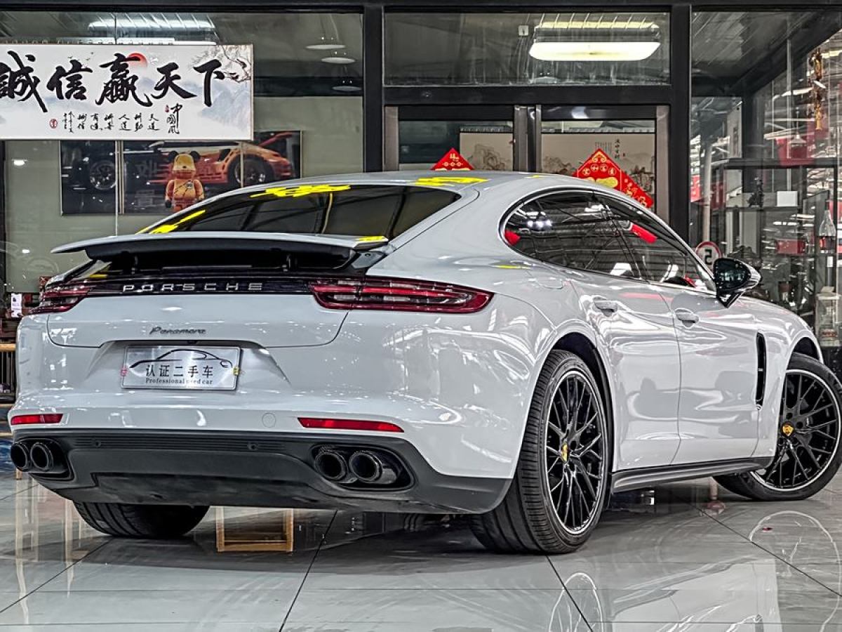 保時(shí)捷 Panamera  2021款 Panamera 2.9T圖片