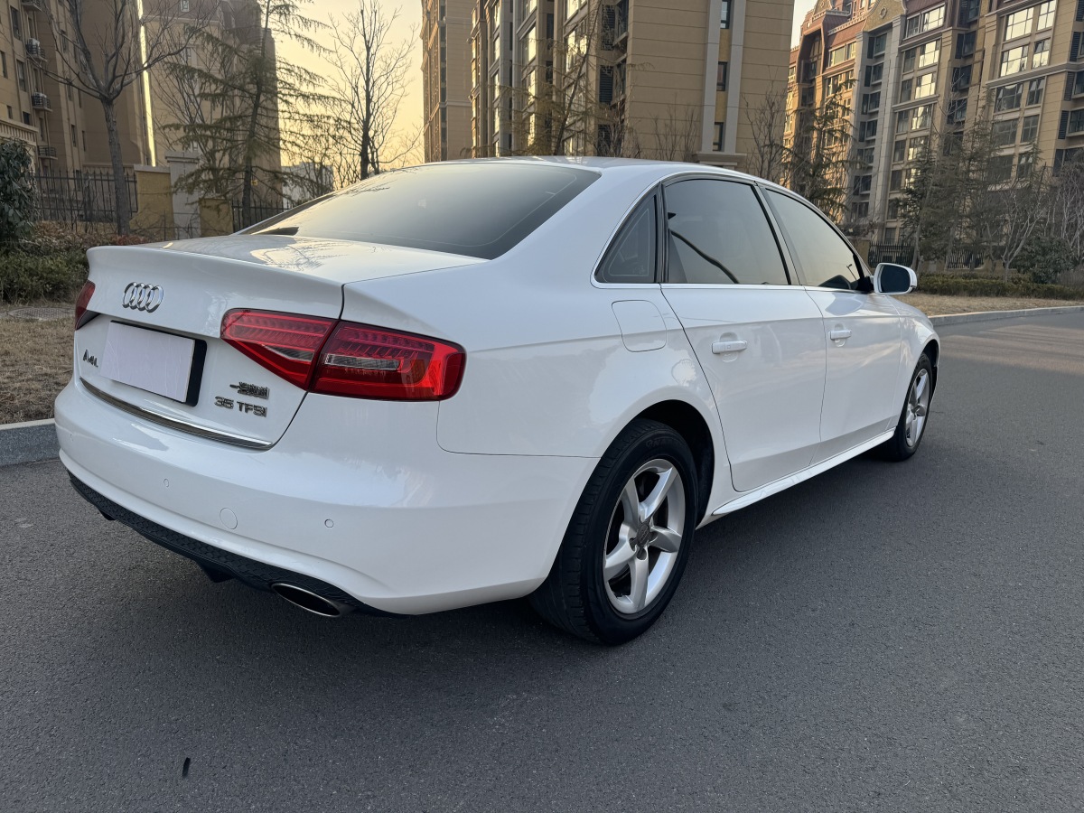 奧迪 奧迪A4L  2013款 35 TFSI 自動舒適型圖片