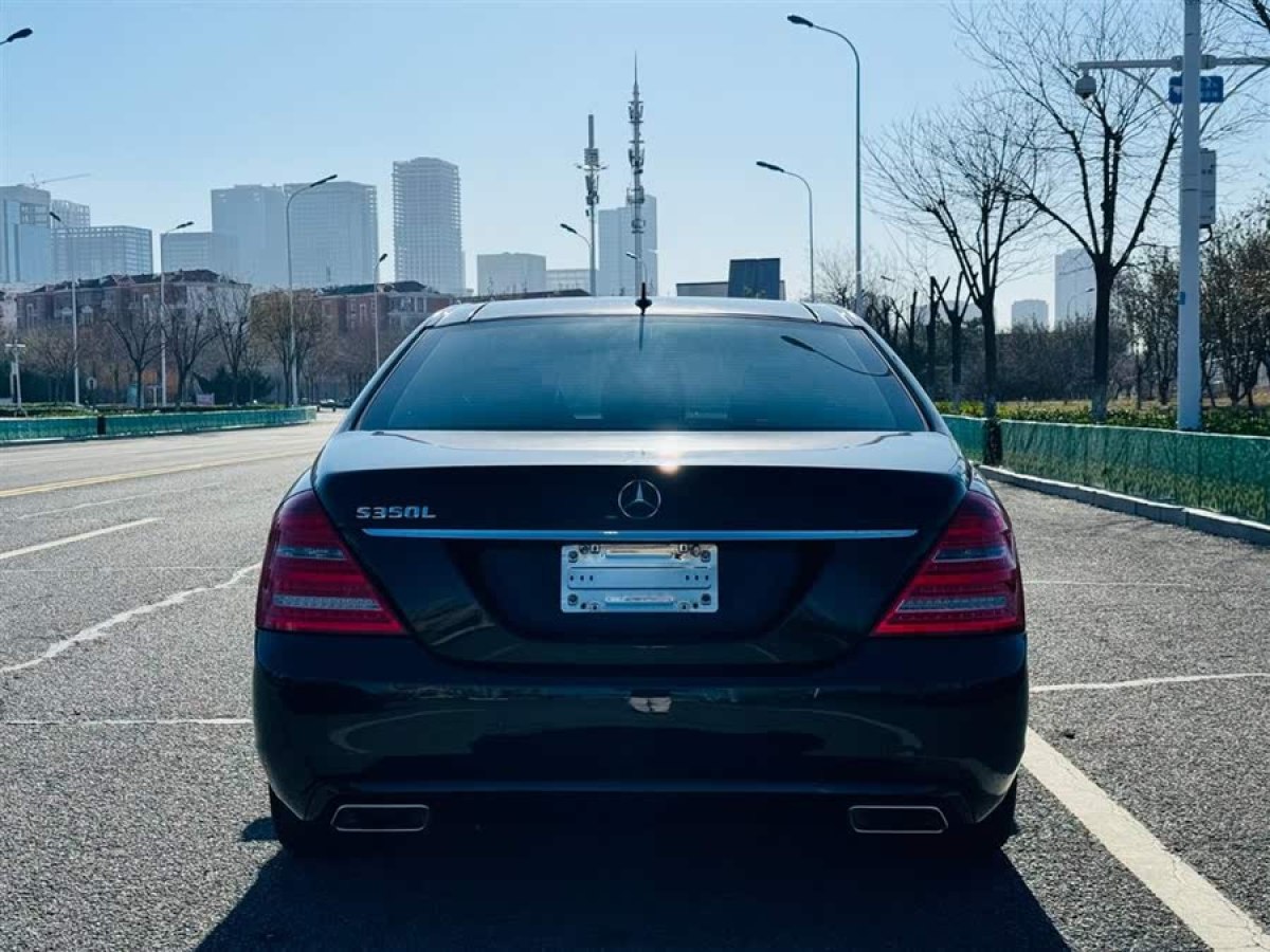 奔馳 奔馳S級  2012款 S 300 L 豪華型 Grand Edition圖片