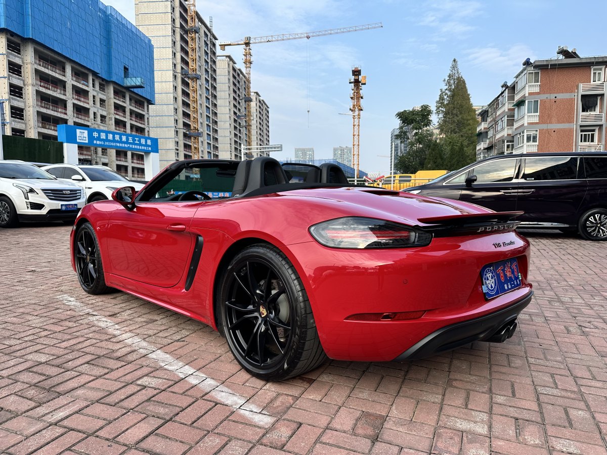 保時(shí)捷 718  2022款 Boxster 2.0T圖片