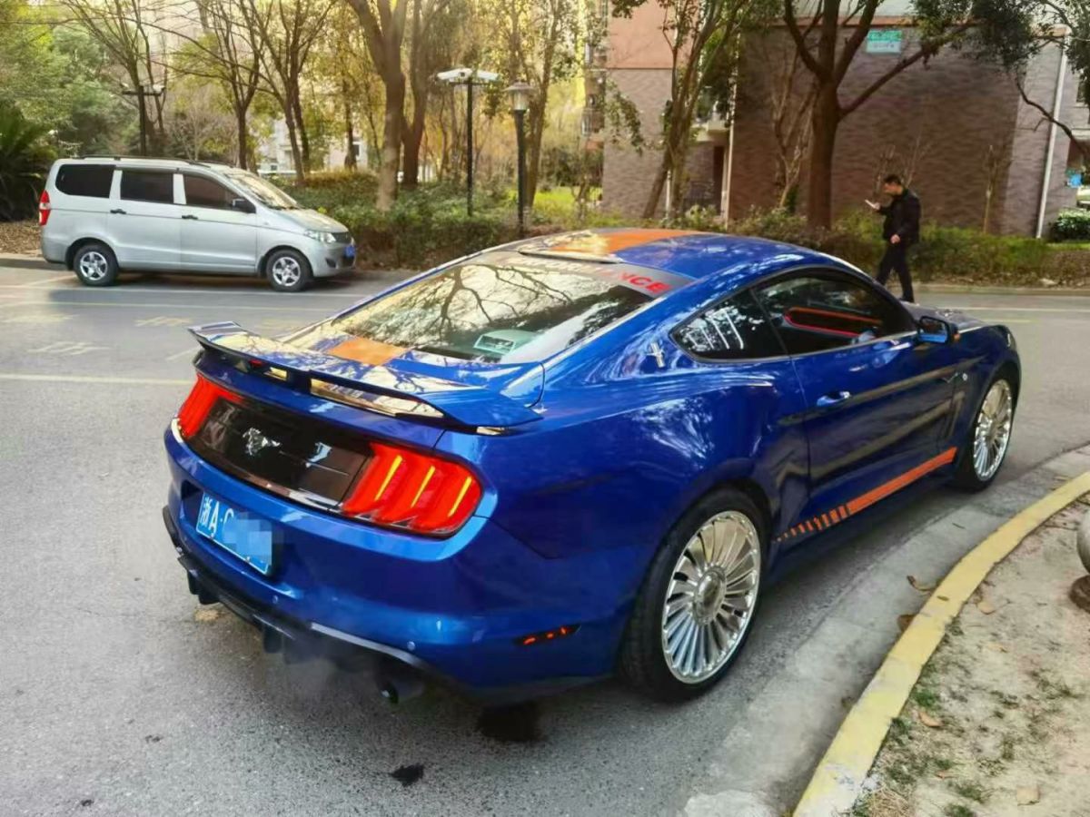 福特 Mustang  2018款 2.3L EcoBoost圖片