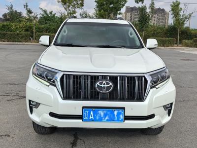 2020年6月 丰田 普拉多 3.5L 自动TX-L后挂备胎图片