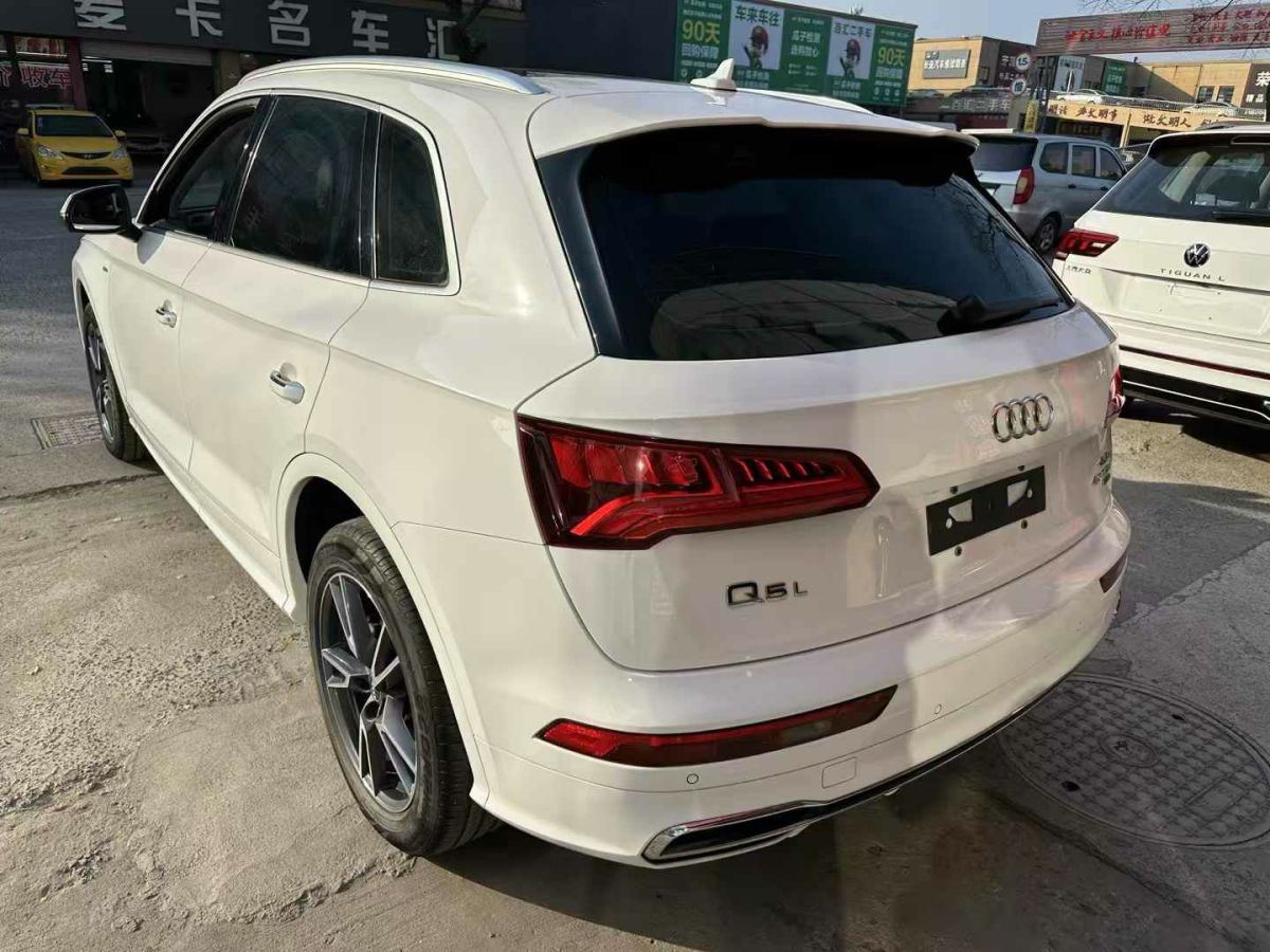 奧迪 奧迪Q3  2020款 35 TFSI 時尚動感型圖片