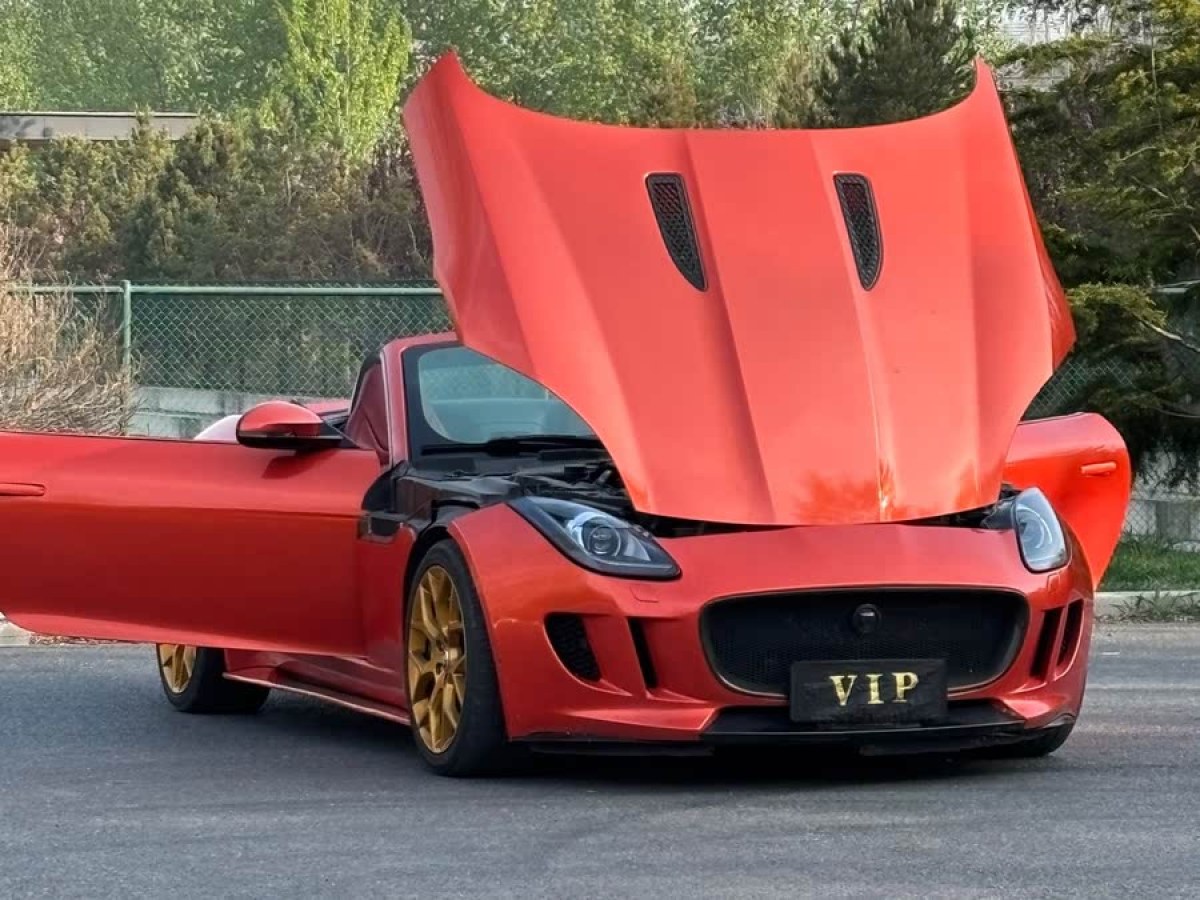 捷豹 F-TYPE  2013款 3.0T 敞篷版圖片