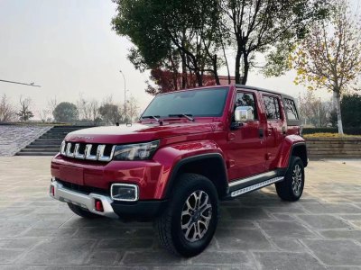 2023年3月 北京 BJ40 2.0T 自動(dòng)四驅(qū)城市獵人版?zhèn)b客型圖片