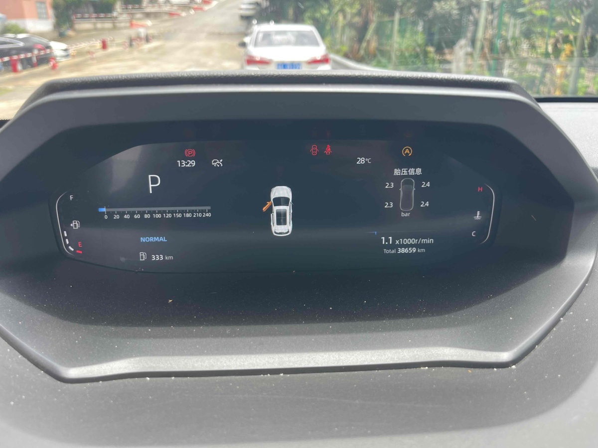 長安 CS55 PLUS  2022款 第二代 1.5T DCT尊貴型圖片