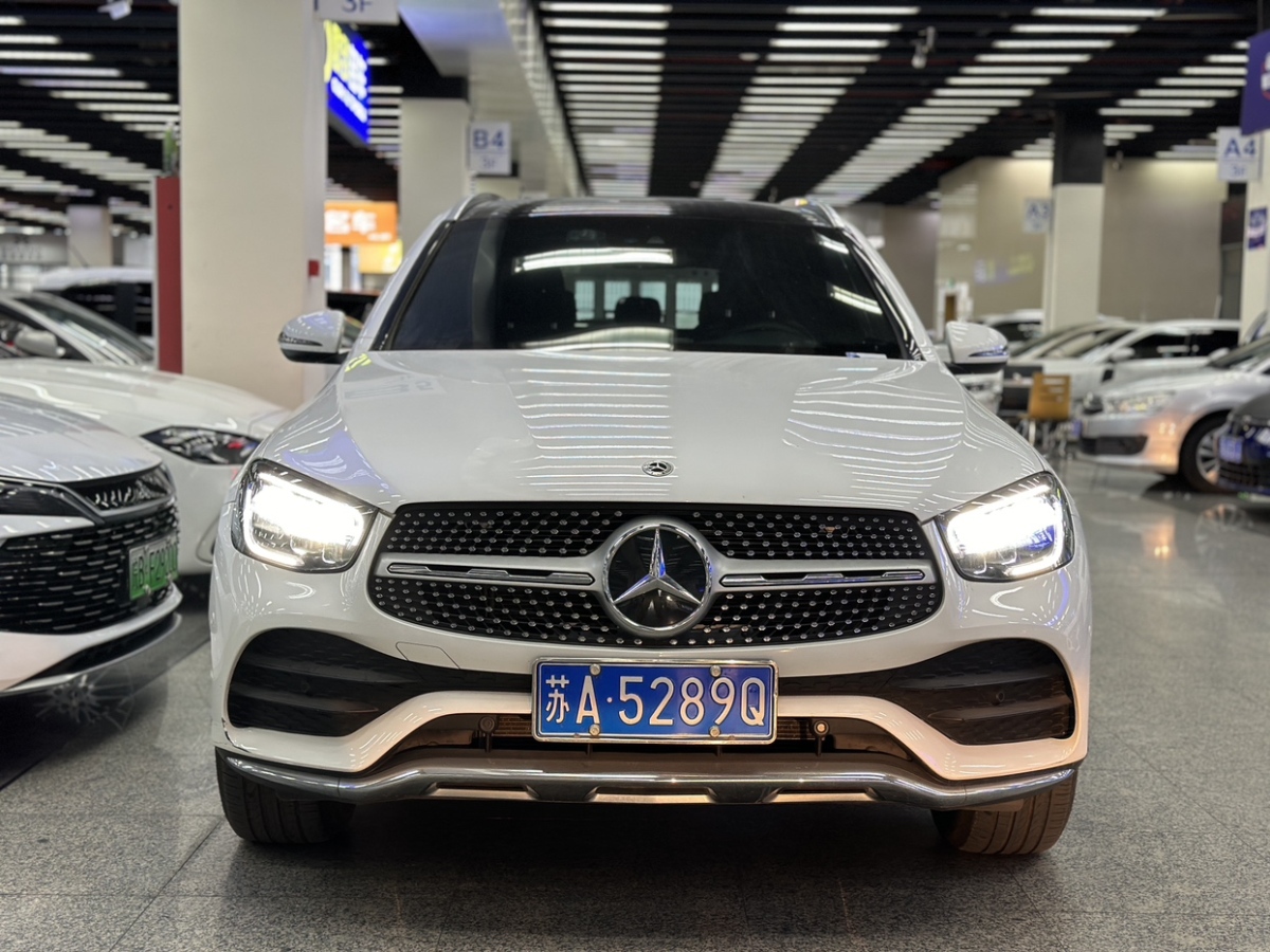 奔馳 奔馳GLC  2021款 GLC 300 L 4MATIC 動感型圖片