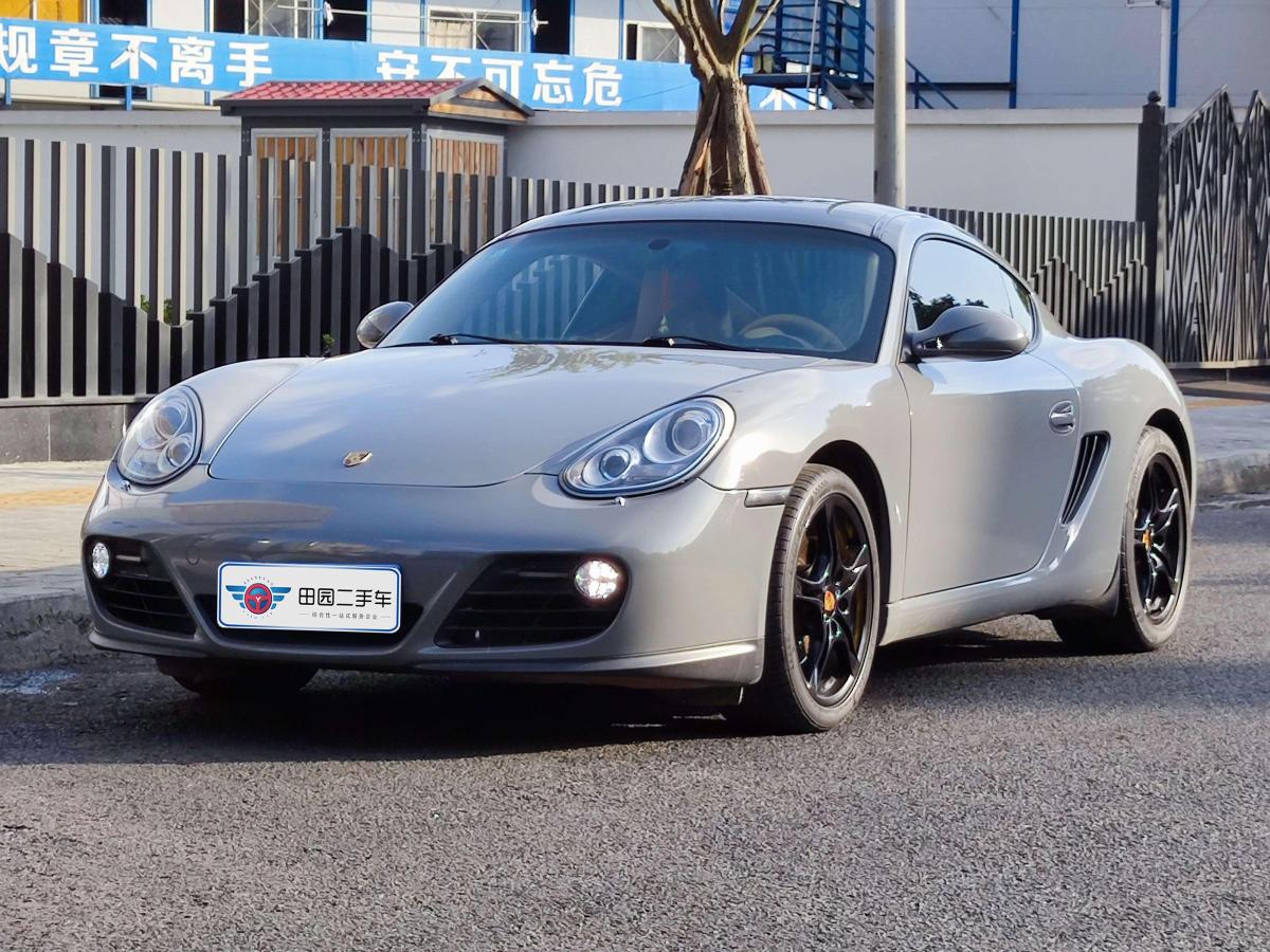 【成都二手車】2010年4月_二手保時捷 cayman 2009款 cayman 2.