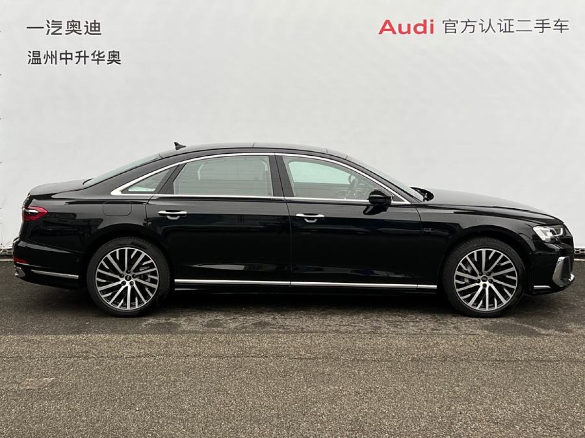 奧迪 奧迪A8  2024款 A8L 55 TFSI quattro 旗艦型圖片