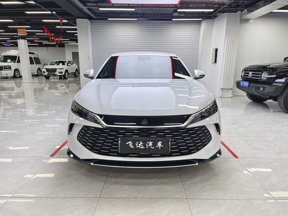 2024年12月比亞迪 秦L  2024款 DM-i 80KM領(lǐng)先型