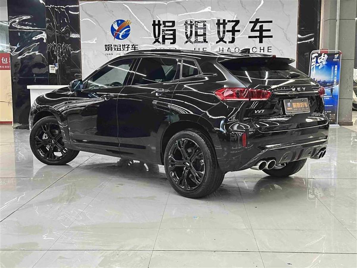 WEY VV7  2019款  升級(jí)款 2.0T 旗艦型 國(guó)VI圖片