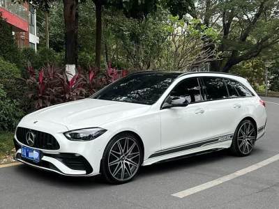 2024年5月 奔馳 奔馳C級AMG 改款 AMG C 43 4MATIC 旅行轎車 特別版圖片