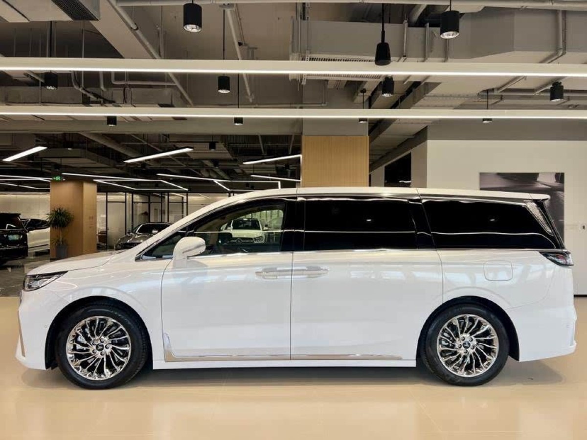 嵐圖 夢想家  2024款 PHEV 超長續(xù)航旗艦版圖片
