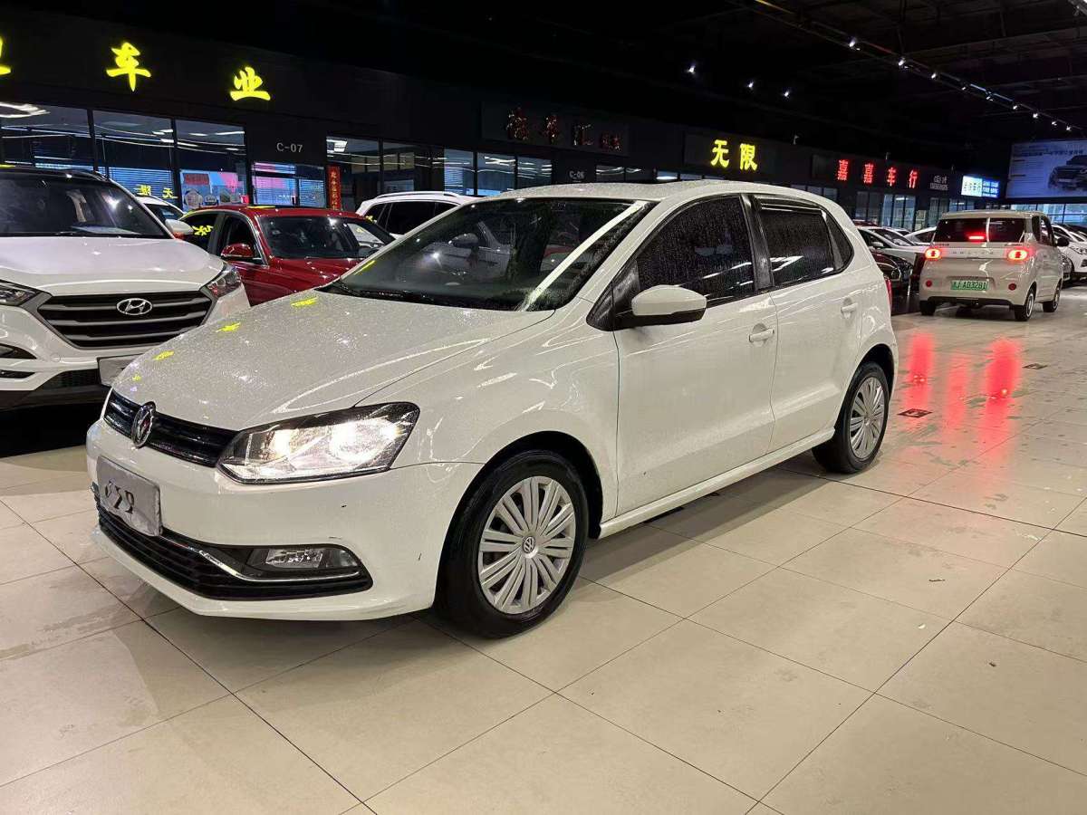 大眾 Polo  2018款 1.5L 自動安享型圖片