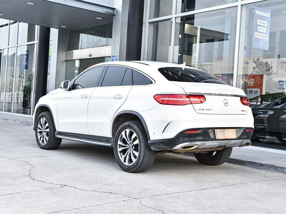 2018年7月奔馳 奔馳GLE轎跑  2017款 GLE 400 4MATIC 轎跑SUV